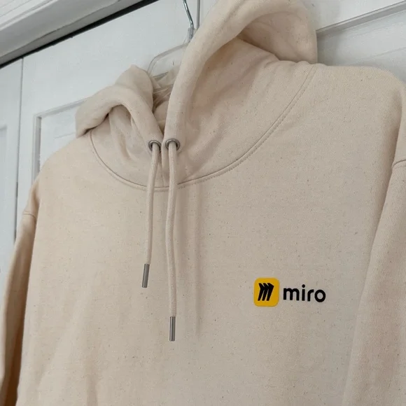 Mens Heavy Weight Stanley Sweatshirt with Miro Logo - Picture 2 of 6